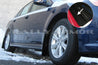 Rally Armor 10-14 Subaru Legacy Black UR Mud Flap w/ Grey Logo Rally Armor