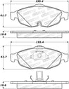 StopTech Street Brake Pads Stoptech