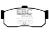 EBC 91-97 Infiniti G20 2.0 Yellowstuff Rear Brake Pads EBC
