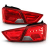ANZO 14-18 Chevrolet Impala LED Taillights Red/Clear ANZO