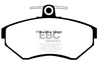 EBC 97-02 Volkswagen Cabriolet 2.0 Ultimax2 Front Brake Pads EBC