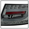Spyder Audi A6 05-08 4Dr Sedan Only Light Bar LED Tail Lights Smke ALT-YD-AA605V2-LBLED-SM SPYDER