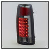 Xtune Yukon Denali 99-00 LED Tail Lights w/ 3rd LED Brake Light Smoked ALT-JH-CCK88-LED-SET-SM SPYDER