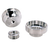 BBK 88-95 GM Truck 4.3 5.0 5.7 Underdrive Pulley Kit - Lightweight CNC Billet Aluminum (3pc) BBK