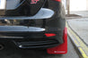 Rally Armor 12-19 Ford Focus ST / 16-19 RS Red Mud Flap w/ White Logo Rally Armor