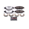 Power Stop 08-14 Cadillac CTS Rear Z26 Extreme Street Brake Pads w/Hardware PowerStop