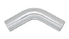 Vibrant 3in O.D. Universal Aluminum Tubing (60 degree Bend) - Polished Vibrant
