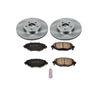 Power Stop 02-08 Jaguar X-Type Front Autospecialty Brake Kit PowerStop