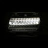 ANZO 18-19 Jeep Wrangler JL LED Chrome Clear w/ Sequential Signal ANZO