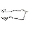 Stainless Works Chevy Camaro/Firebird 2000 Headers Catted Y-Pipe Stainless Works