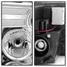 Spyder Dodge Ram 09-12 Projector Headlights Light Bar DRL Chrome PRO-YD-DR09-LBDRL-C SPYDER
