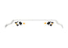 Whiteline 10/89-12/97 Mazda Miata/MX5 Front 24mm Heavy Duty Adjustable Blade Swaybar Whiteline