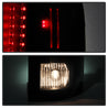Spyder Chevy Silverado 07-13 LED Tail Lights Blk Smke ALT-YD-CS07-LED-BSM SPYDER