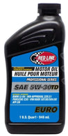 Red Line Professional Series Euro 5W30 TD Motor Oil - Quart Red Line