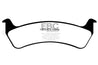 EBC 92-94 Jeep Grand Cherokee 4.0 Ultimax2 Rear Brake Pads EBC