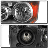 xTune 11-17 Dodge Grand Caravan OEM Style Headlights - Chrome (HD-JH-CHRTC08-AM-C) SPYDER