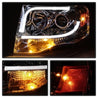 Spyder Ford Expedition 07-13 Projector Headlights Light Tube DRL Chrm PRO-YD-FE07-LTDRL-C SPYDER