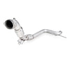 Stainless Works 2015-16 Mustang Downpipe 3in High-Flow Cats Stainless Works
