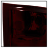 Xtune GMC Sierra 07-13 OEM Tail Lights Dark Red ALT-JH-CSIL07-OE-RSM SPYDER