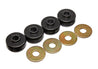 Energy Suspension 84-96 Chevy Corvette Black Spring Cushions for Rear Leaf Spring Bushing Set Energy Suspension