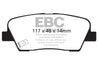 EBC 06-09 Hyundai Entourage 3.8 Greenstuff Rear Brake Pads EBC