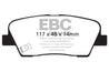 EBC 2009-2016 Hyundai Genesis Coupe 2.0L Turbo Ultimax2 Rear Brake Pads EBC