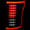 ANZO 2015-2016 Ford F-150 LED Taillights Red/Smoke ANZO