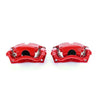Power Stop 14-18 Mazda 3 Front Red Calipers w/Brackets - Pair PowerStop