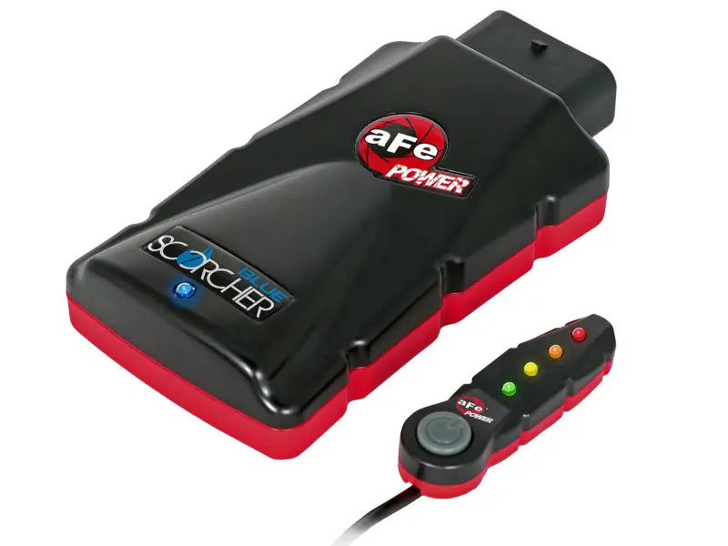 aFe Scorcher Blue Module 17-20 Ford F-150 Ecoboost V6-3.5L (tt) aFe