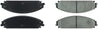 StopTech 06-10 Dodge Charger R/T Sport Performance Front Brake Pads Stoptech