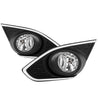 Spyder Chevy Spark 2013-2015 OEM Fog Light W/Universal Switch- Clear FL-CSPA2013-C SPYDER