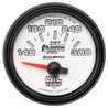 Autometer Phantom II 52mm Short Sweep Electronic 140-300 Deg F Oil Temperature Gauge AutoMeter