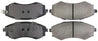 StopTech Performance 89-1/94 Nissan 240SX (w/ABS) 92-01/05-06 Hundai Elantra Front Brake Pads Stoptech