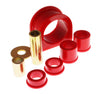 Energy Suspension 95-04 Toyota Pickup 4WD / 96-02 4Runner Front Rack and Pinion Bushing Set - Red Energy Suspension