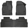 Husky Liners 07-13 Ford Edge / 07-13 Lincoln MKX Weatherbeater Black Front & 2nd Seat Floor Liners Husky Liners