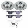 Power Stop 02-06 BMW X5 Rear Track Day SPEC Brake Kit PowerStop