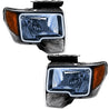 Oracle 09-14 Ford F-150 LED HL - White ORACLE Lighting