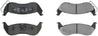 StopTech Sport Brake Pads w/Shims and Hardware - Front Stoptech