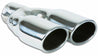 Vibrant Dual 3.25in x 2.75in Oval SS Exhaust Tip (Single Wall Angle Cut Rolled Edge) Vibrant