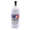 Nitrous Express 5lb Bottle w/Motorcycle Valve (5.25 Dia x 16.14 Tall) Nitrous Express