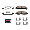 Power Stop 03-04 Dodge Dakota Front Z36 Truck & Tow Brake Pads w/Hardware PowerStop