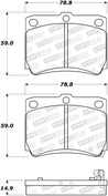 StopTech Street Brake Pads Stoptech