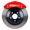 StopTech 06-16 Chrysler 300 Front BBK w/ Red Calipers Slotted Rotors Stoptech
