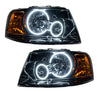 Oracle 03-06 Ford Expedition SMD HL - Black - White ORACLE Lighting