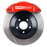 StopTech Chrysler 300C Front Touring 1-Piece BBK w/ Red ST-60 Calipers Slotted Rotor Stoptech