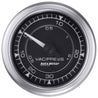 Autometer Chrono 2-1/16in 30INHG-30PSI Vaccum/Boost Gauge AutoMeter