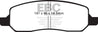 EBC 06-09 Buick Lucerne 3.8 Ultimax2 Rear Brake Pads EBC