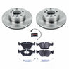 Power Stop 90-95 BMW 525i Front Track Day SPEC Brake Kit PowerStop