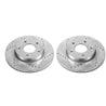 Power Stop 10-11 Kia Soul Front Evolution Drilled & Slotted Rotors - Pair PowerStop