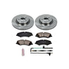 Power Stop 2010 Land Rover LR4 Front Autospecialty Brake Kit PowerStop